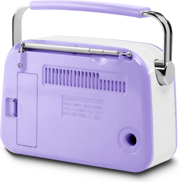Изображение товара Радиоприемник Ritmix RPR-045 (лавандовый)