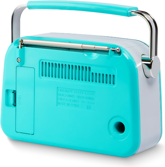 Изображение товара Радиоприемник Ritmix RPR-045 (лазурный)