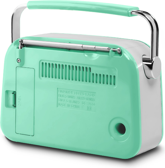 Изображение товара Радиоприемник Ritmix RPR-045 (мятный)