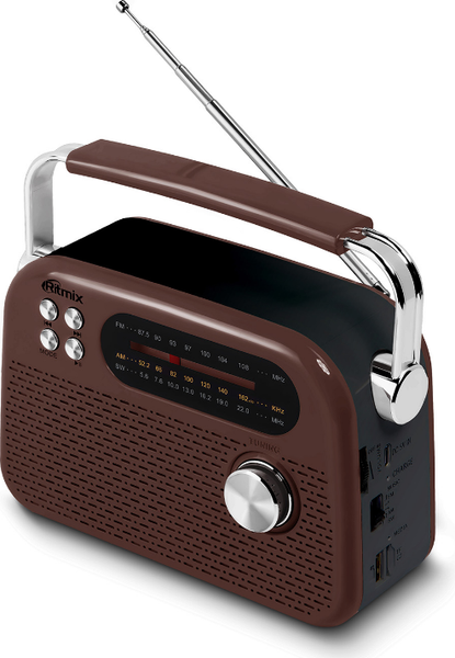 Изображение товара Радиоприемник Ritmix RPR-045 (шоколадный)