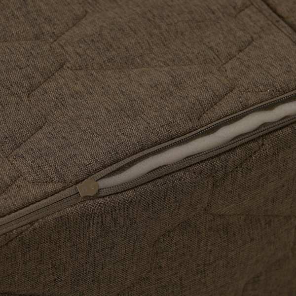 Изображение товара Бескаркасное кресло-кровать buyson BuyDream Тк. Laguna 233 202x70 (кофейный)