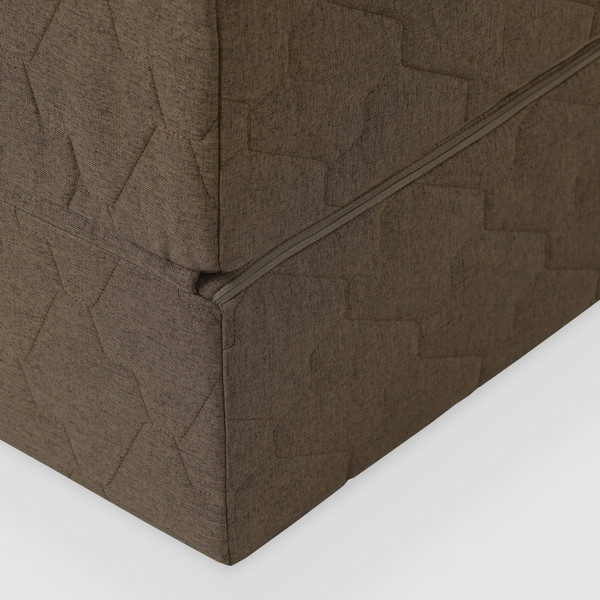 Изображение товара Бескаркасное кресло-кровать buyson BuyDream Тк. Laguna 233 202x70 (кофейный)