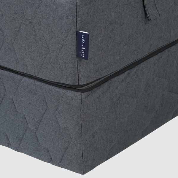 Изображение товара Бескаркасное кресло-кровать buyson BuyDream Тк. Laguna 997 202x70 (джинс)