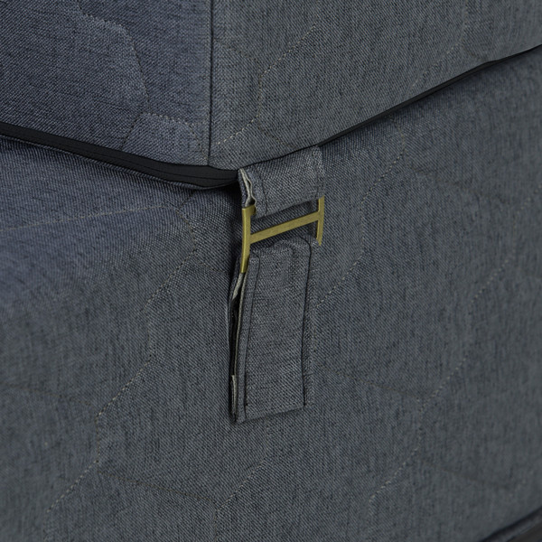 Изображение товара Бескаркасное кресло-кровать buyson BuyDream Тк. Laguna 997 202x70 (джинс)