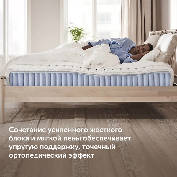 Изображение товара Матрас Ikea Валевог Экстра Фирм МП 160x200