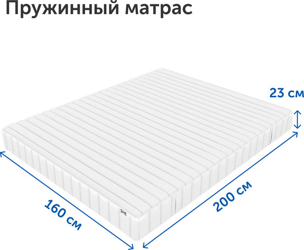 Изображение товара Матрас Ikea Валевог Экстра Фирм МП 160x200