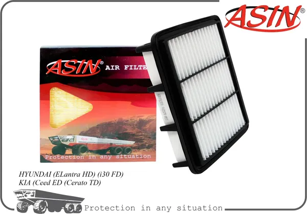 Изображение товара Воздушный фильтр Asin ASIN.FA2579