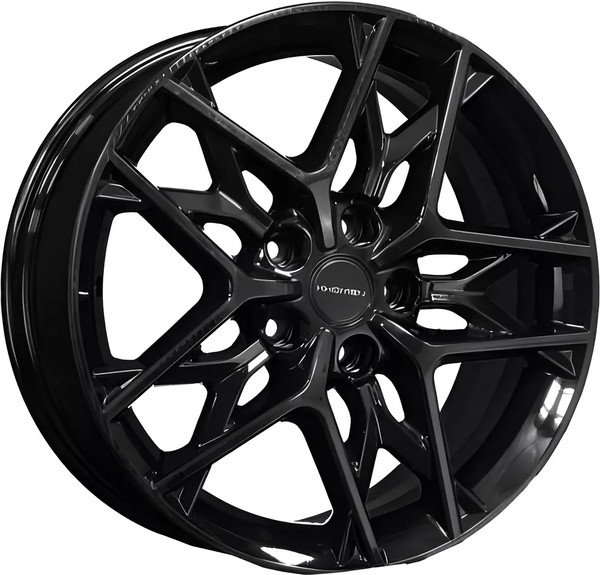 Изображение товара Литой диск Khomen KHW1709 Hyundai/Kia 17x7" 5x114.3мм DIA 67.1мм ET 43.5мм (Black)