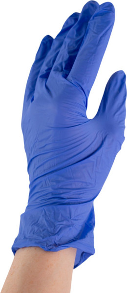 Изображение товара Перчатки одноразовые Attribute Nitrile Guard / ACG006 (M/L, 40шт )