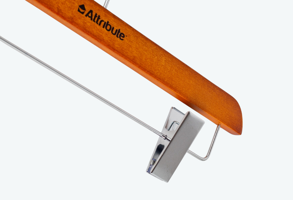 Изображение товара Деревянная вешалка-плечики Attribute Status AHO241