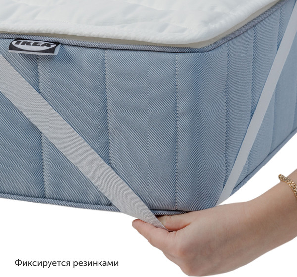 Изображение товара Наматрасник защитный Ikea Лисмарка МП 160x200