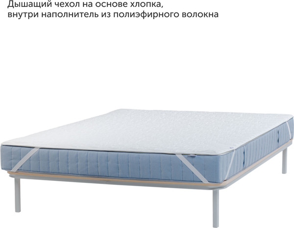 Изображение товара Наматрасник защитный Ikea Лисмарка МП 160x200