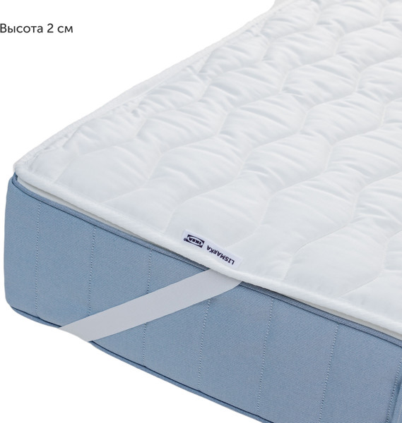 Изображение товара Наматрасник защитный Ikea Лисмарка МП 160x200