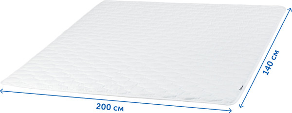 Изображение товара Наматрасник защитный Ikea Лисмарка МП 140x200