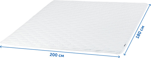 Изображение товара Наматрасник защитный Ikea Лисмарка МП 180x200