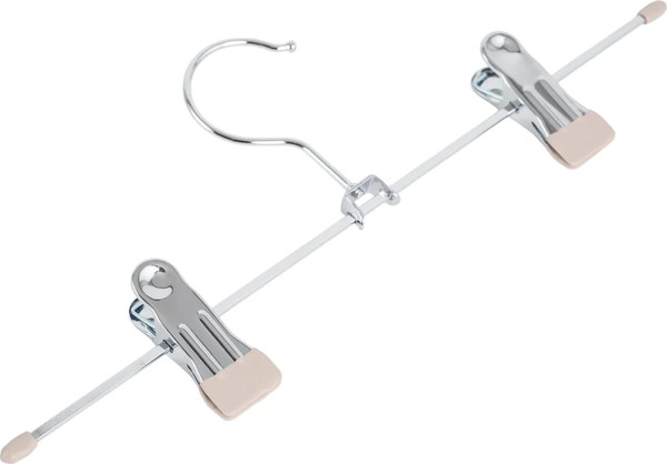 Изображение товара Набор металлических вешалок-плечиков Attribute Neo Matte Beige AHS072 (3шт)