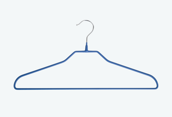 Изображение товара Набор металлических вешалок-плечиков Attribute Neo Matte Blue AHS081 (5шт)