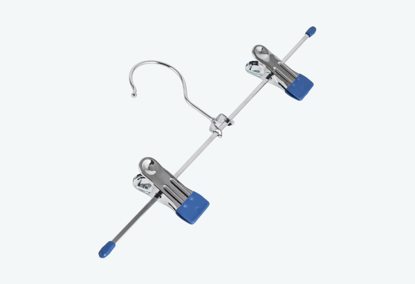 Изображение товара Набор металлических вешалок-плечиков Attribute Neo Matte Blue AHS082 (3шт)