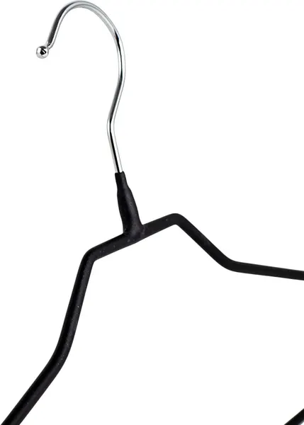 Изображение товара Набор деревянных вешалок-плечиков Attribute Neo Matte Black AHS221 (5шт)