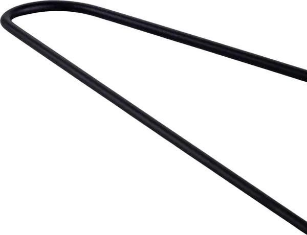 Изображение товара Набор деревянных вешалок-плечиков Attribute Neo Matte Black AHS221 (5шт)