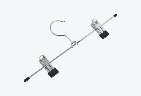 Изображение товара Набор металлических вешалок-плечиков Attribute Neo Matte Black AHS222 (3шт)