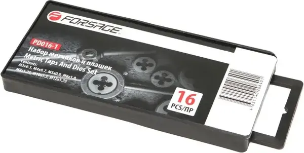 Изображение товара Резьбонарезной набор Forsage F-PD016-1 (8762)