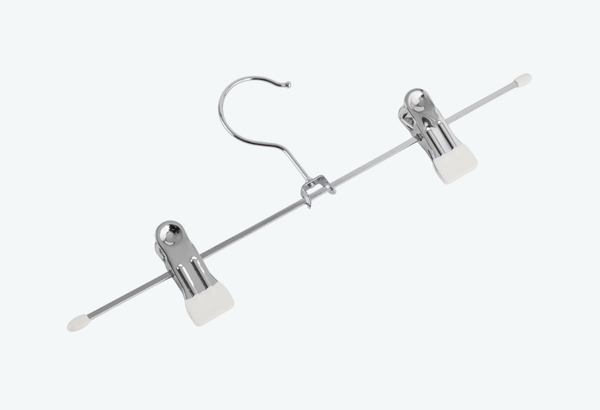 Изображение товара Набор металлических вешалок-плечиков Attribute Neo Matte White AHS224 (3шт)