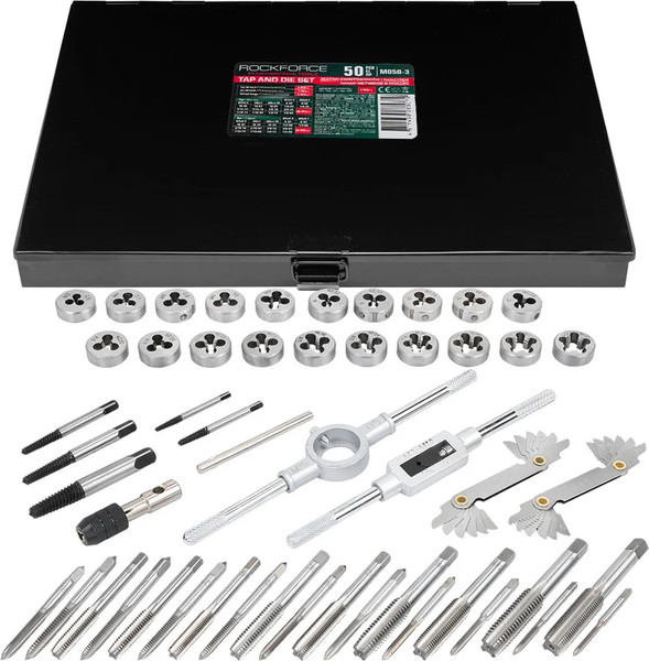 Изображение товара Резьбонарезной набор RockForce RF-M050-3 (63007)
