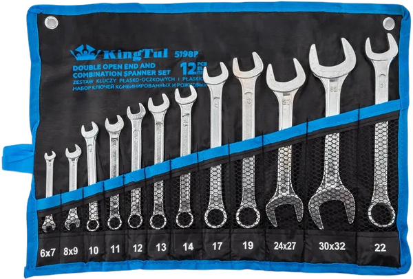 Изображение товара Набор ключей KingTul KT-5198P+2 (63422)