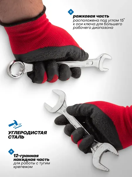 Изображение товара Набор ключей KingTul KT-5198P+2 (63422)