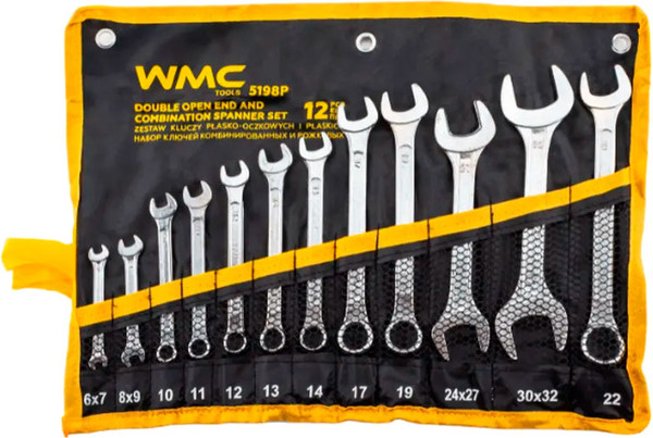 Изображение товара Набор ключей WMC Tools WMC-5198P+2 (63423)