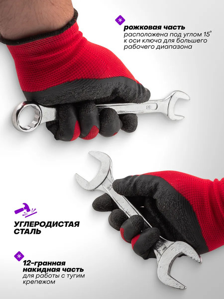 Изображение товара Набор ключей Помощник 5198P+2 / 63426