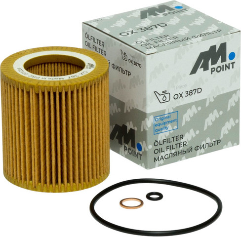 Изображение товара Масляный фильтр AM Point OX 387D