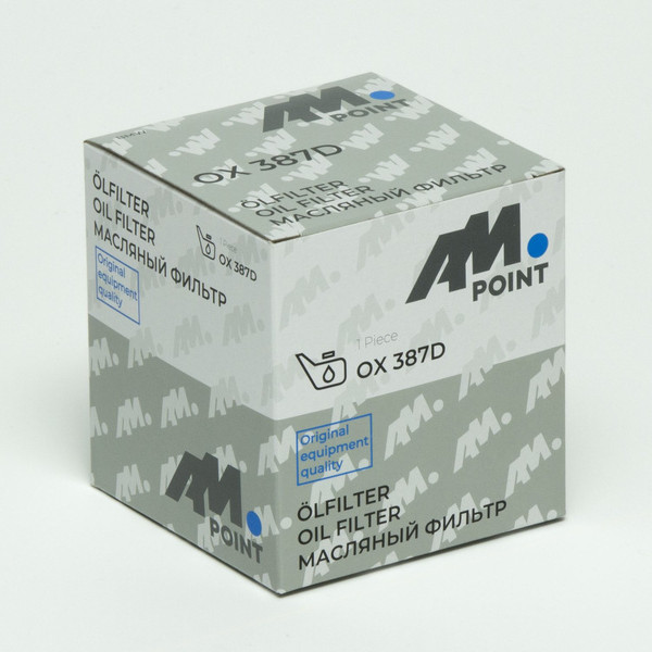 Изображение товара Масляный фильтр AM Point OX 387D
