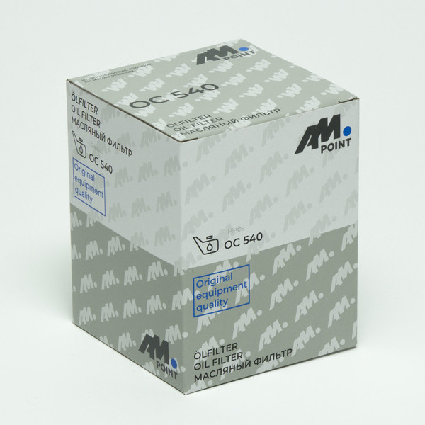 Изображение товара Масляный фильтр AM Point OC 540