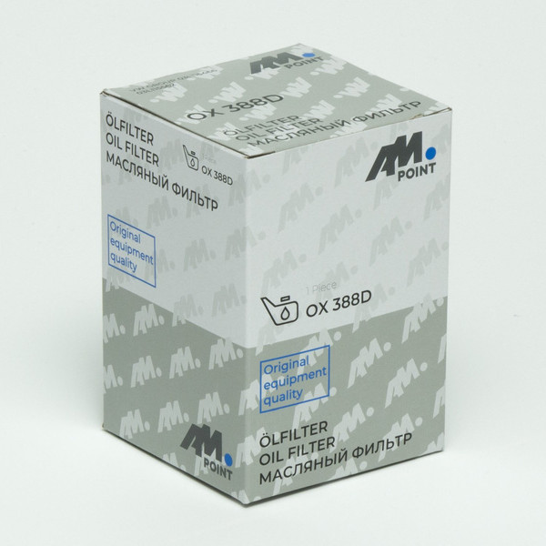 Изображение товара Масляный фильтр AM Point OX 388D