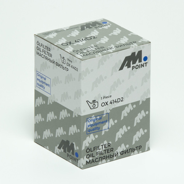 Изображение товара Масляный фильтр AM Point OX 414D2