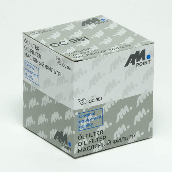 Изображение товара Масляный фильтр AM Point OC 981