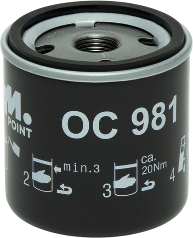 Изображение товара Масляный фильтр AM Point OC 981