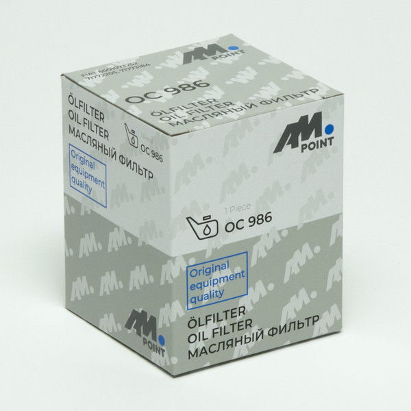Изображение товара Масляный фильтр AM Point OC 986