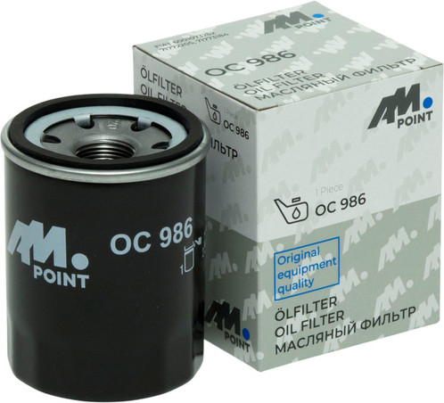Изображение товара Масляный фильтр AM Point OC 986