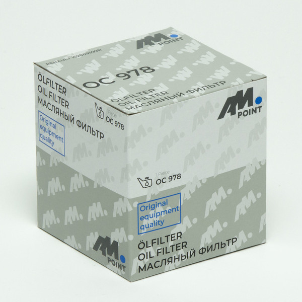 Изображение товара Масляный фильтр AM Point OC 978