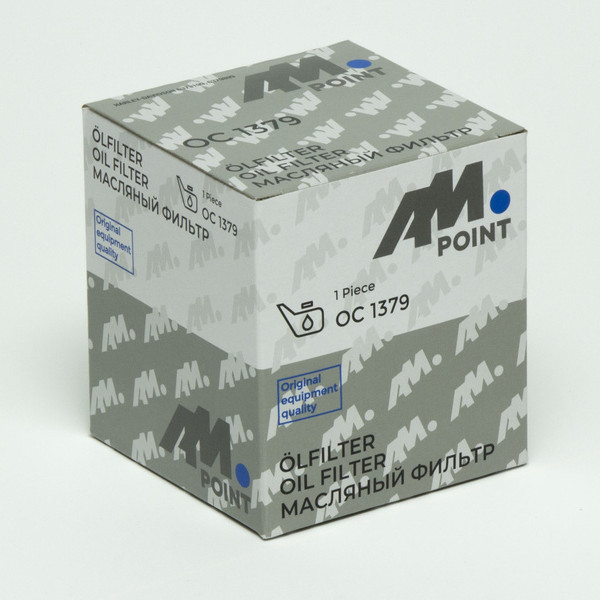 Изображение товара Масляный фильтр AM Point OC 1379