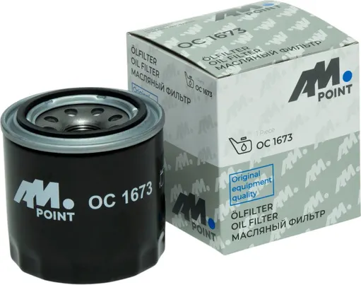 Изображение товара Масляный фильтр AM Point OC 1673