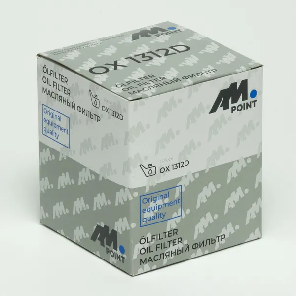 Изображение товара Масляный фильтр AM Point OX 1312D
