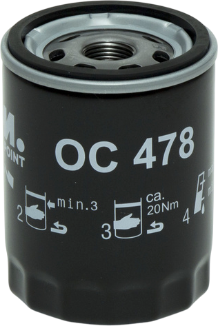 Изображение товара Масляный фильтр AM Point OC 478