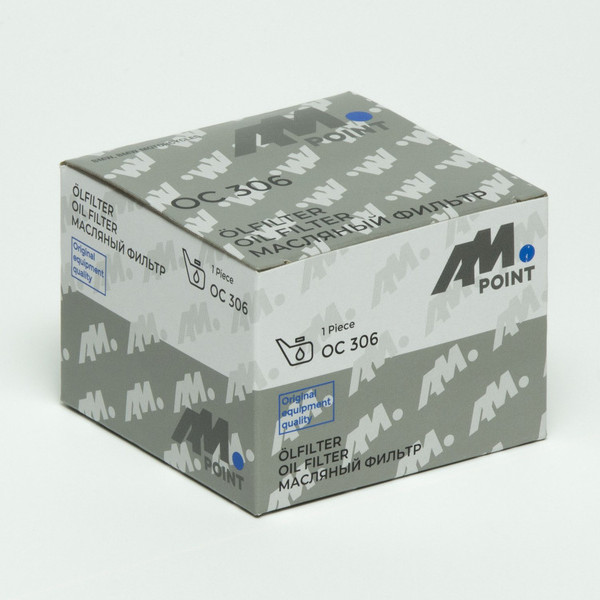 Изображение товара Масляный фильтр AM Point OC 306