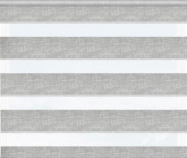 Изображение товара Рулонная штора Jalux День-Ночь Аура aura 85x160 (серый)