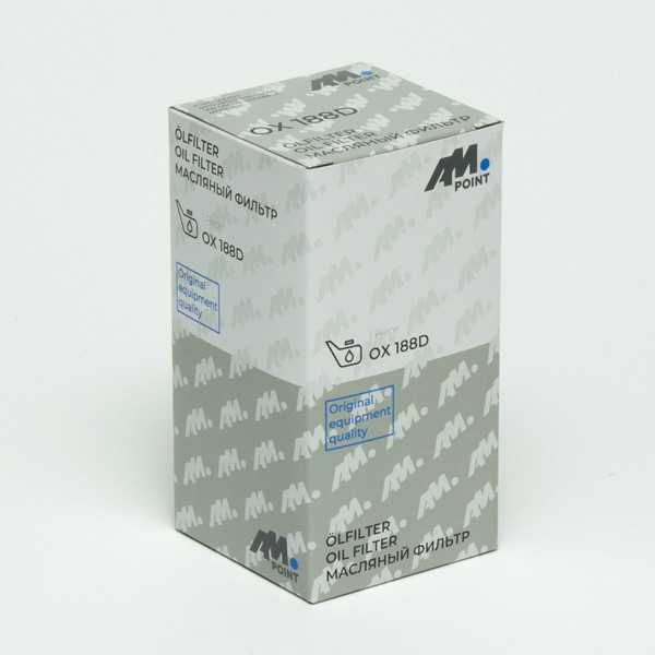 Изображение товара Масляный фильтр AM Point OX 188D