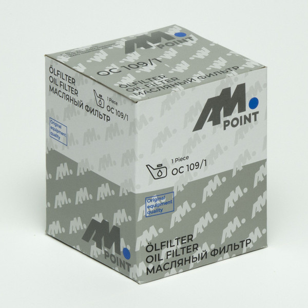Изображение товара Масляный фильтр AM Point OC 109/1